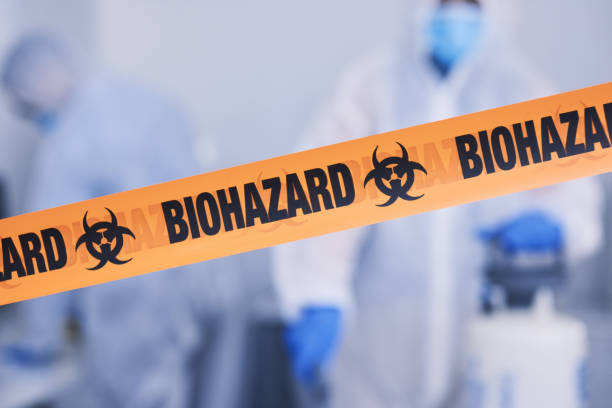 Professional Hoarding Cleanup technician working in Hopkins, MI